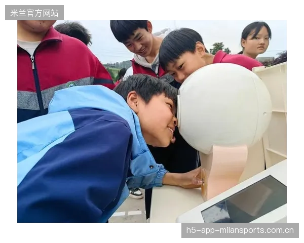 奥运冠军探访学校激励青少年，点燃梦想的火种